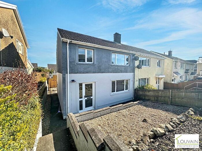 3 Bedroom Semi Detached House For Sale In Gwent Way, Tredegar, NP22