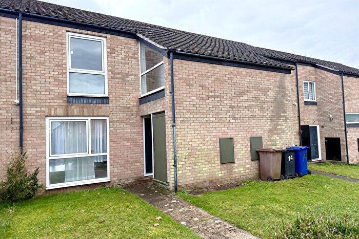 2 Bedroom Terraced House For Sale In Elm Walk, Raf Lakenheath, Brandon, IP27