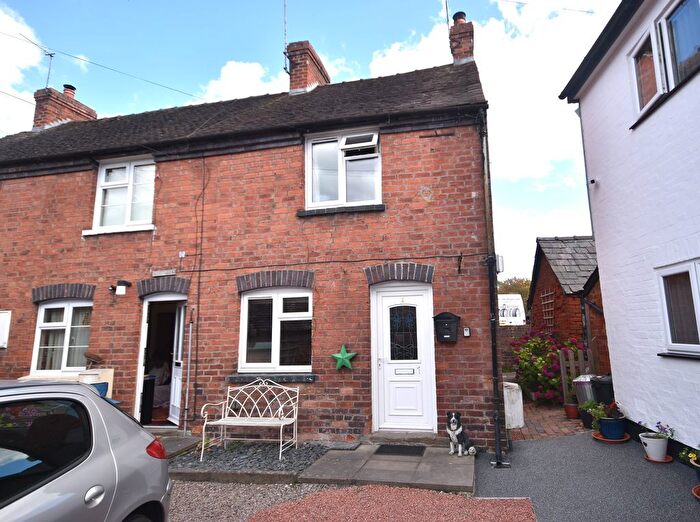 2 Bedroom Terraced House For Sale In Star Yard, Tenbury Wells, WR15