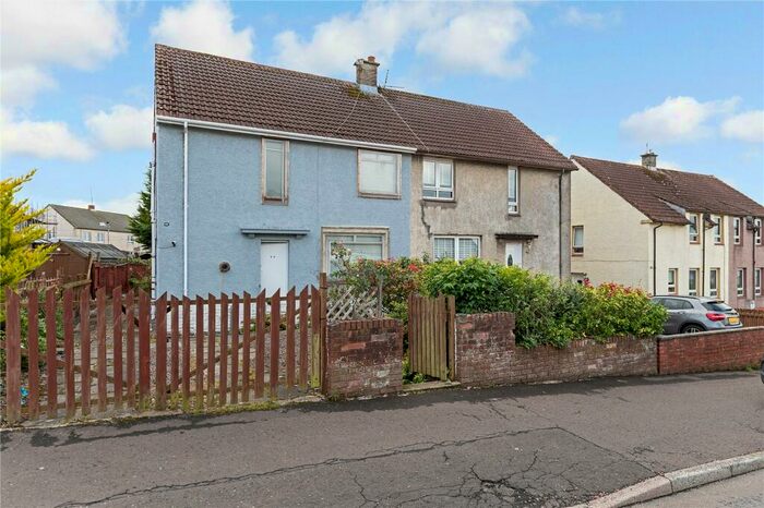 3 Bedroom Semi-Detached House For Sale In Back Rogerton Crescent, Auchinleck, Cumnock, East Ayrshire, KA18