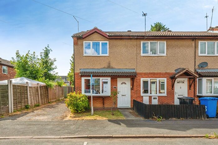 2 Bedroom End Terrace House For Sale In Harrington Street, Allenton, Derby, DE24