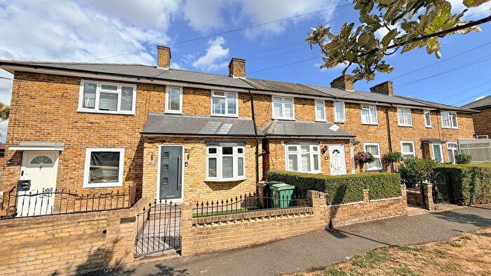 2 Bedroom Terraced House For Sale In Shrewsbury Road, Carshalton, Surrey., SM5