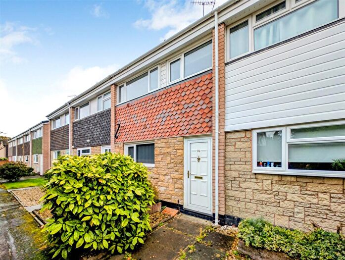 3 Bedroom Terraced House For Sale In The Patios, Kidderminster, Worcestershire, DY11