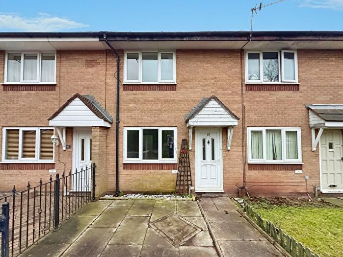 2 Bedroom Terraced House For Sale In Audlum Court, Bury, BL9