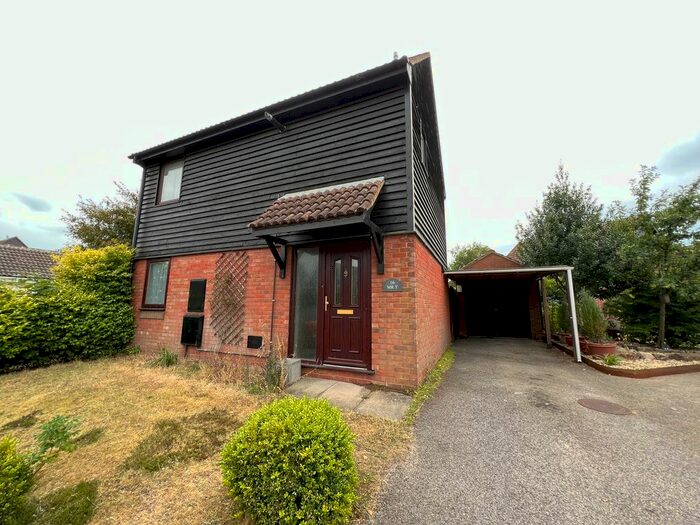 2 Bedroom Detached House To Rent In Carlford Close, Martlesham Heath, IP5