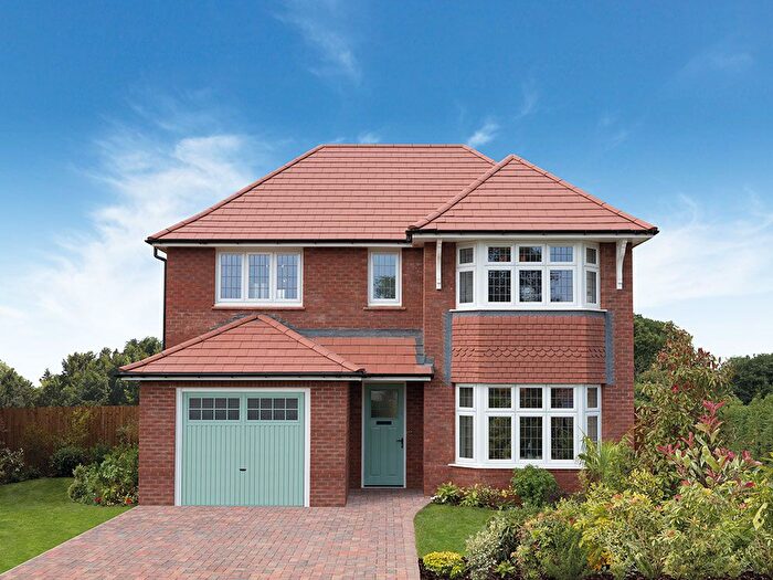 3 Bedroom Detached House For Sale In "Oxford Lifestyle" At Heol Rufus, Radyr, Cardiff, CF15