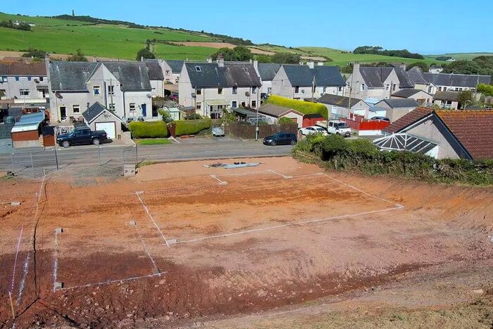 Land For Sale In Plot At Glen Road, Planning Permission, Leswalt, Loch Ryan, DG9