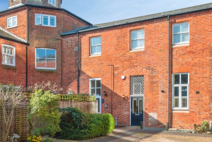 3 Bedroom Terraced House For Sale In Mill Lane, Aylsham, Norwich, NR11