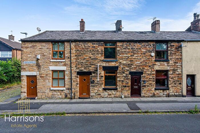 2 Bedroom Terraced House For Sale In Longworth Street, Bolton, Lancashire, BL2
