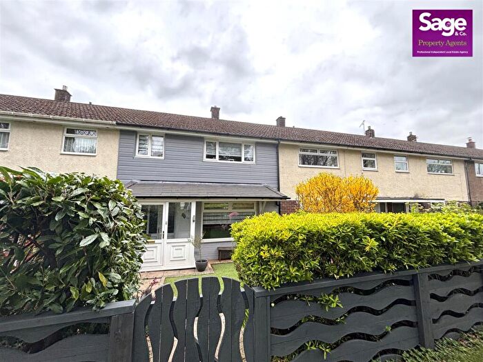 3 Bedroom Terraced House For Sale In Fairhill, Fairwater, Cwmbran, NP44