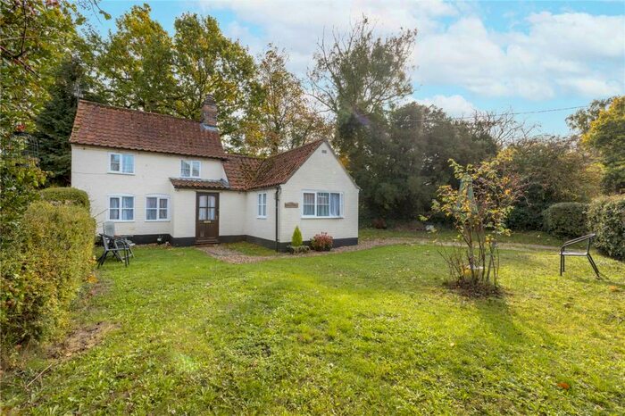 2 Bedroom Detached House For Sale In Seething Street, Seething, Norwich, Norfolk, NR15