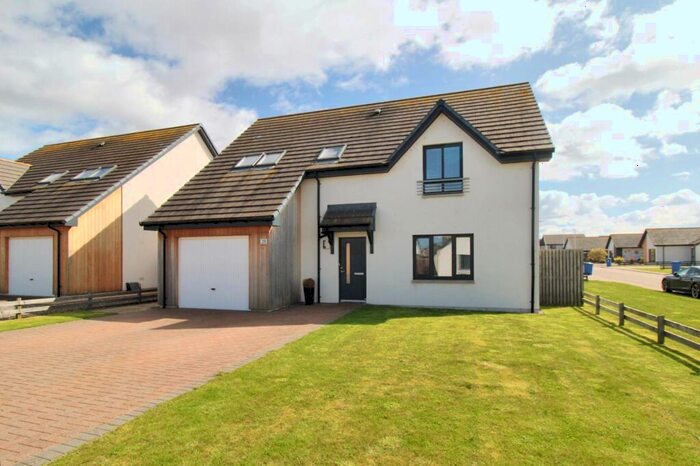 3 Bedroom Detached House For Sale In Lawrie Drive, Nairn, IV12