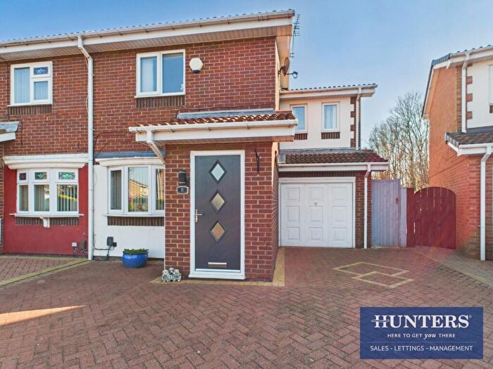 3 Bedroom Semi-Detached House For Sale In Tollerton Drive, Sunderland, SR5