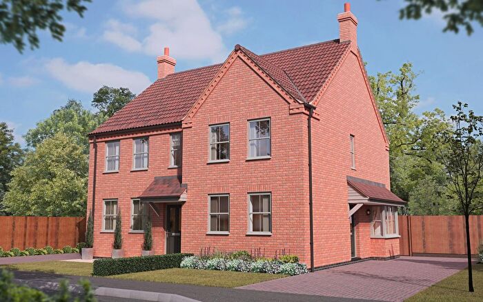 2 Bedroom Semi-Detached House For Sale In Hewson Drive, Metheringham, LN4