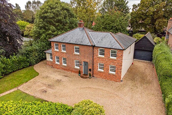 4 Bedroom Detached House For Sale In Anstey, Buntingford, SG9