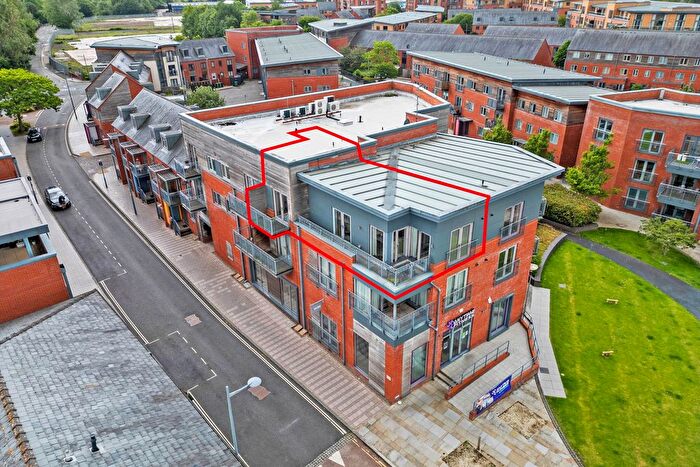 1 Bedroom Flat For Sale In Apartment, Pollard Court, Layland Walk, Diglis, Worcester., WR5