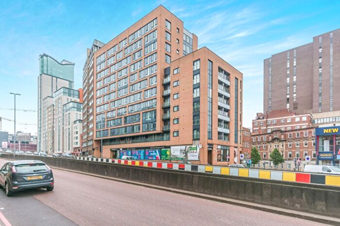 1 Bedroom Apartment To Rent In Suffolk Street Queensway, Birmingham, B1