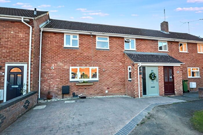 3 Bedroom Terraced House For Sale In Queensmead, Bredon, Tewkesbury, Gloucestershire, GL20