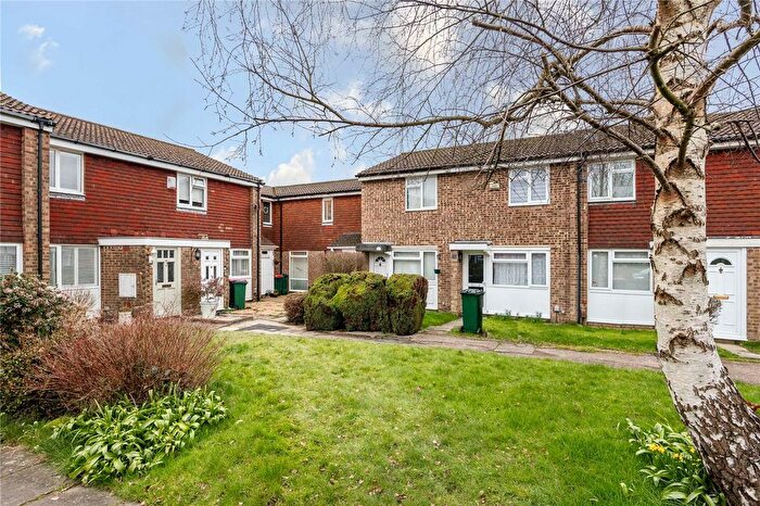 2 Bedroom Terraced House For Sale In Holmcroft, Crawley, West Sussex, RH10