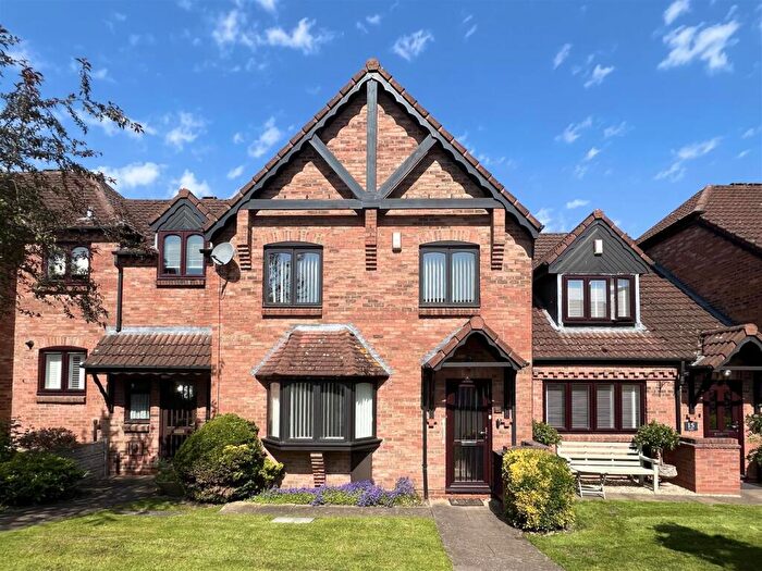 3 Bedroom Terraced House For Sale In Woodfield, Belbroughton, Worcs, DY9