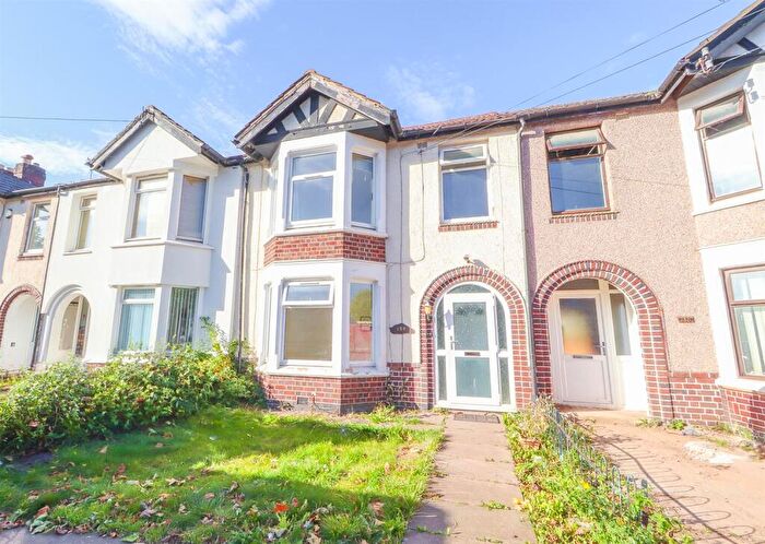 3 Bedroom Terraced House For Sale In Siddeley Avenue, Stoke, Coventry, CV3