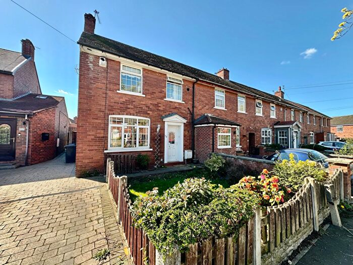 2 Bedroom End Of Terrace House For Sale In Eccleston Road, Kirk Sandall, Doncaster, DN3