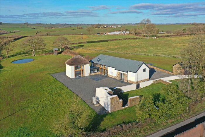 4 Bedroom Detached House For Sale In Bondleigh, North Tawton, Devon, EX20