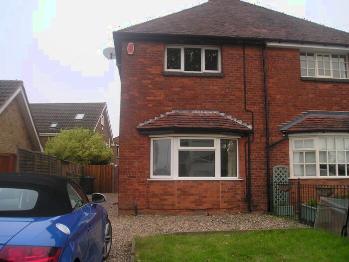 1 Bedroom Semi-Detached House To Rent In Sherifoot Lane, Sutton Coldfield, B75