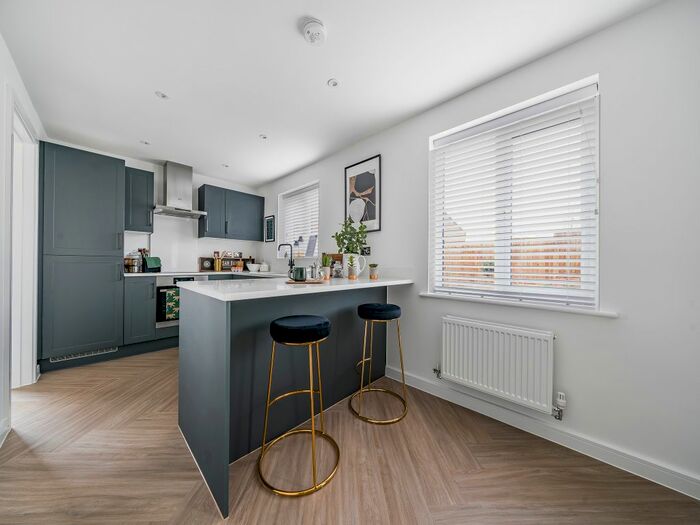 5 Bedroom Detached House For Sale In "The Corfe" At Airfield Way, Weldon, NN17