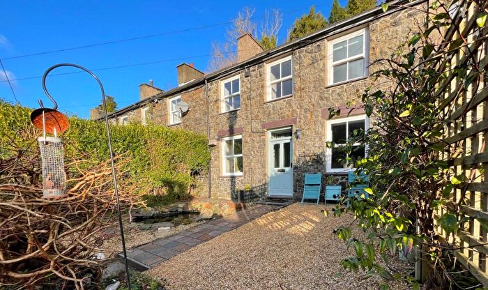 3 Bedroom End Of Terrace House For Sale In Betws Garmon, Caernarfon, Gwynedd, LL54