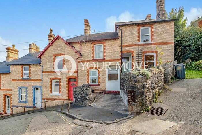 2 Bedroom End Of Terrace House To Rent In Bowden Hill, Newton Abbot, Devon, TQ12