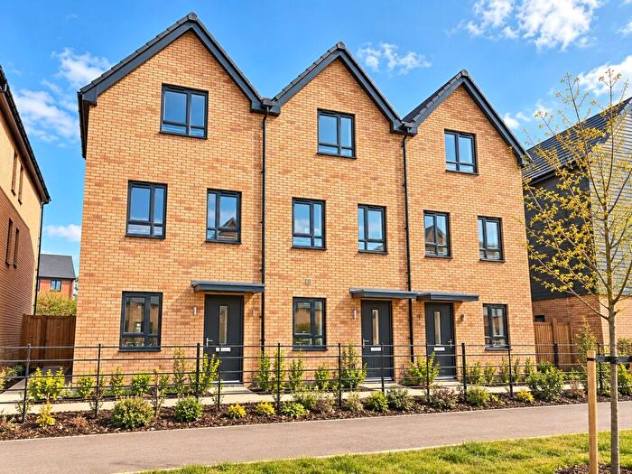 3 Bedroom Terraced House For Sale In Gilbert Mead, Norman Cross, Peterborough, PE7