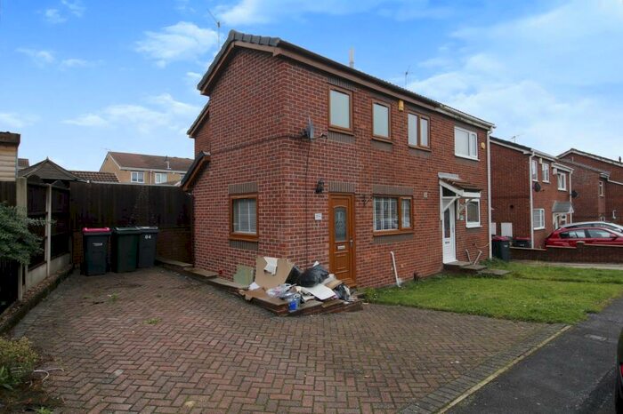 2 Bedroom Semi-Detached House To Rent In Boundary Green, Rawmarsh, Rotherham, South Yorkshire, S62
