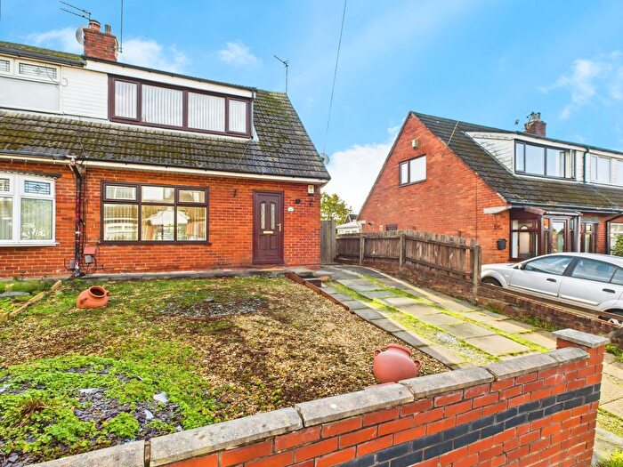 2 Bedroom Semi-detached House To Rent In Thurlby Close, Ashton-In-Makerfield, WN4