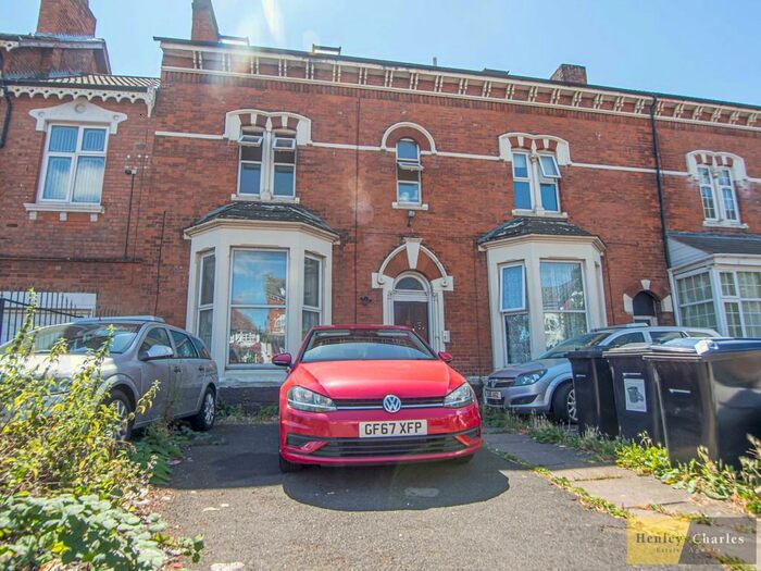 1 Bedroom Terraced House To Rent In Trinity Road, Aston, Birmingham, B6