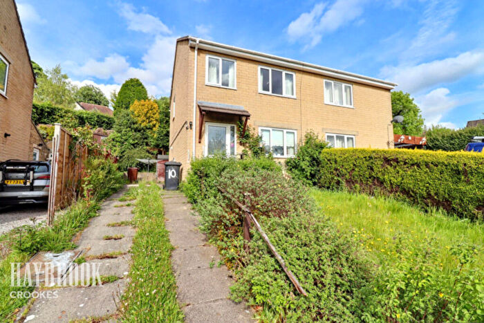 3 Bedroom Semi-Detached House For Sale In Brentwood Avenue, Sheffield, S33