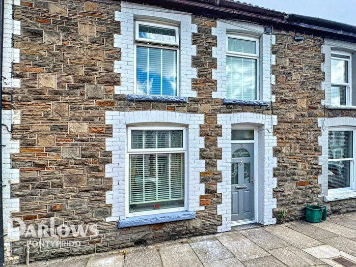 3 Bedroom Terraced House For Sale In Middle Street, Pontypridd, CF37