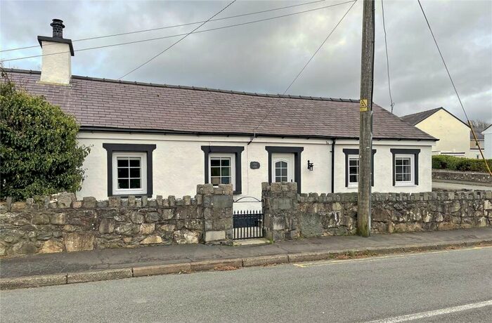 2 Bedroom Semi-Detached House For Sale In Waunfawr, Caernarfon, Gwynedd, LL55