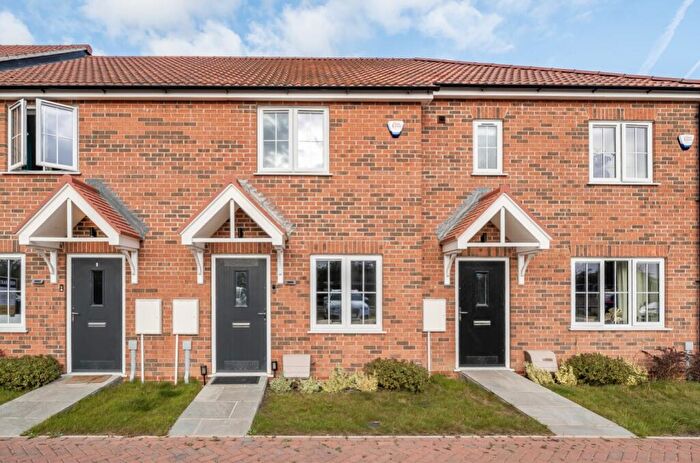 2 Bedroom Terraced House For Sale In Malt Kiln Crescent, LN9