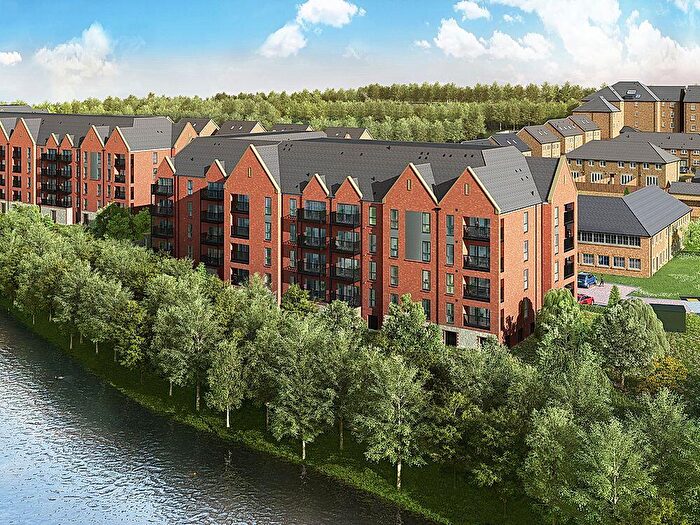 1 Bedroom Apartment For Sale In James Whatman Way, Maidstone, Kent, ME14
