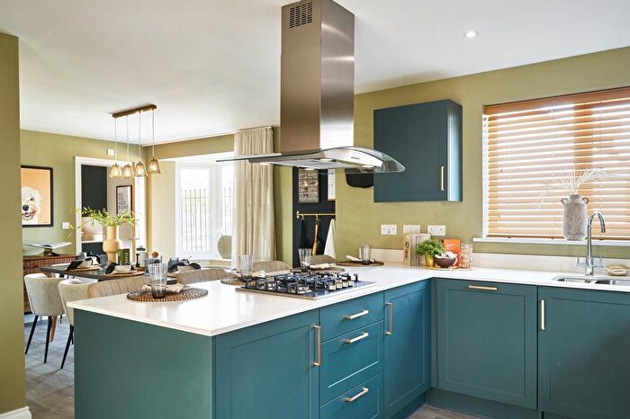 4 Bedroom Detached House For Sale In "The Fennel" At Off Botley Road, Whiteley, SO30