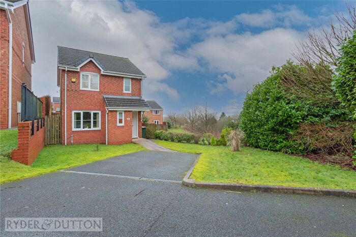 3 Bedroom Detached House For Sale In Repton Close, Bacup, Lancashire, OL13