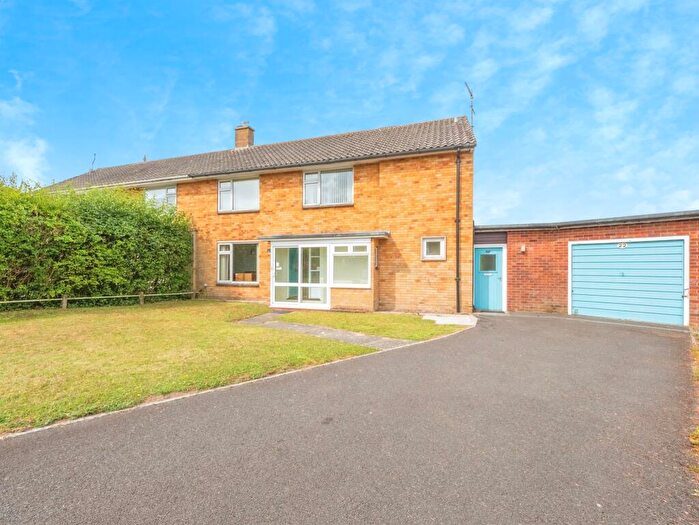 4 Bedroom Semi-Detached House For Sale In Mistover Close, Dorchester, DT1
