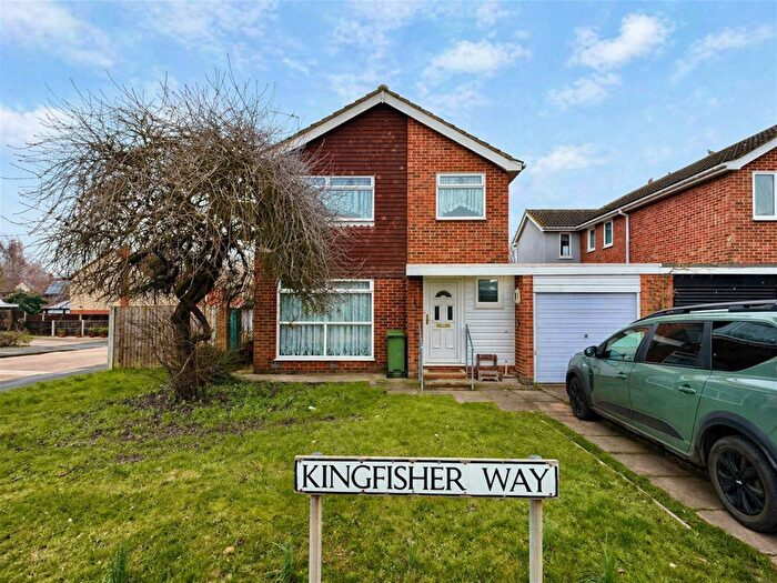 3 Bedroom Detached House For Sale In Kingfisher Way, Kelvedon, Essex, CO5