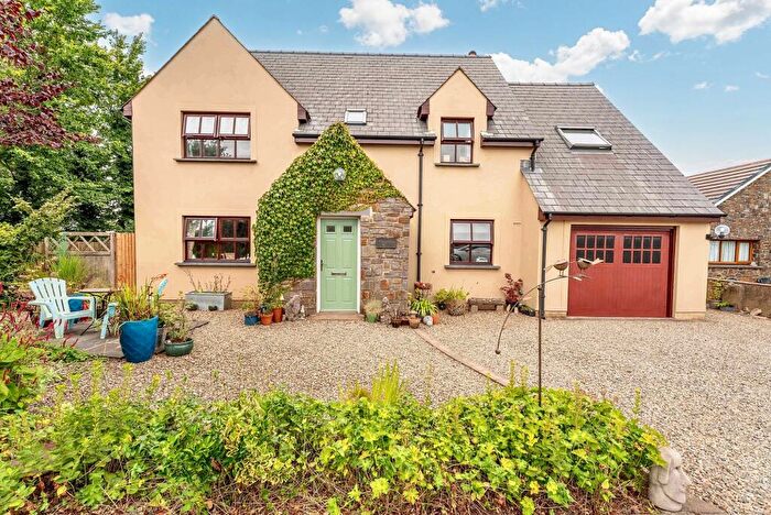 4 Bedroom Detached House For Sale In Cackleberry House, Reginald Close, Hundleton, SA71