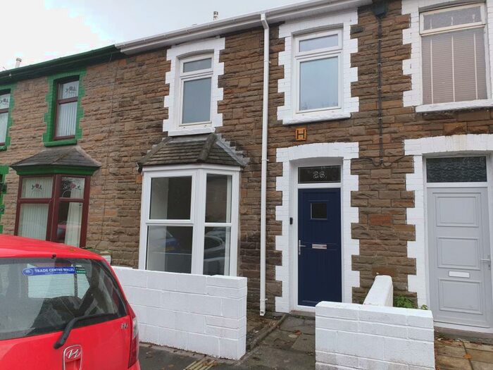 2 Bedroom House To Rent In Wern Crescent, Nelson, Treharris, CF46
