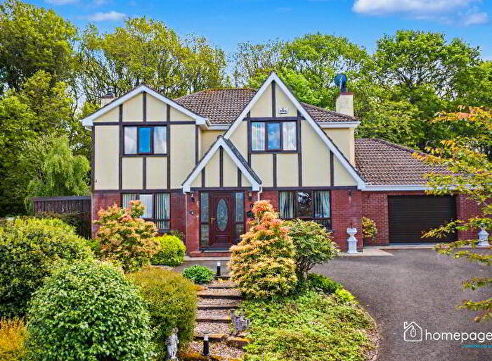 4 Bedroom Detached House For Sale In Millgrove Park, Derry / Londonderry, BT47