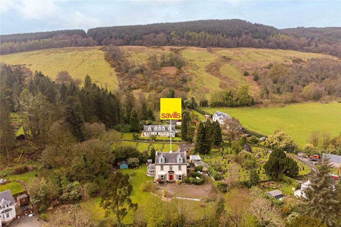 7 Bedroom Detached House For Sale In Easter Garth, The Clachan, Rosneath, Helensburgh, G84