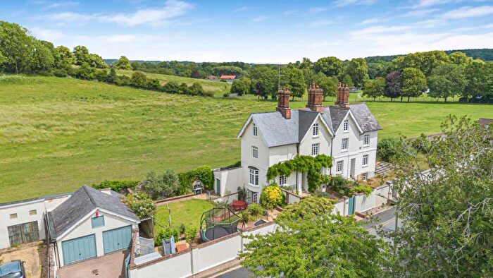 4 Bedroom Semi-Detached House For Sale In Fairmile, Henley-On-Thames, RG9