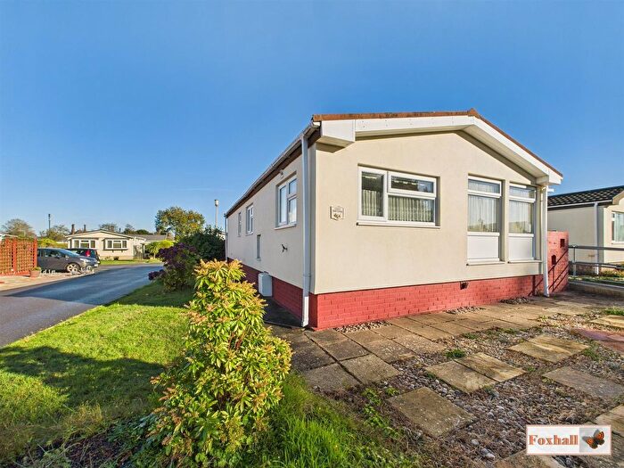 2 Bedroom Park Home For Sale In Foxhall Road, Rushmere St. Andrew, Ipswich, IP4